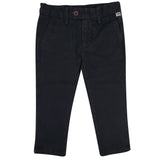 ViaMonte Shop | Il Gufo pantalone bambino blu in cotone