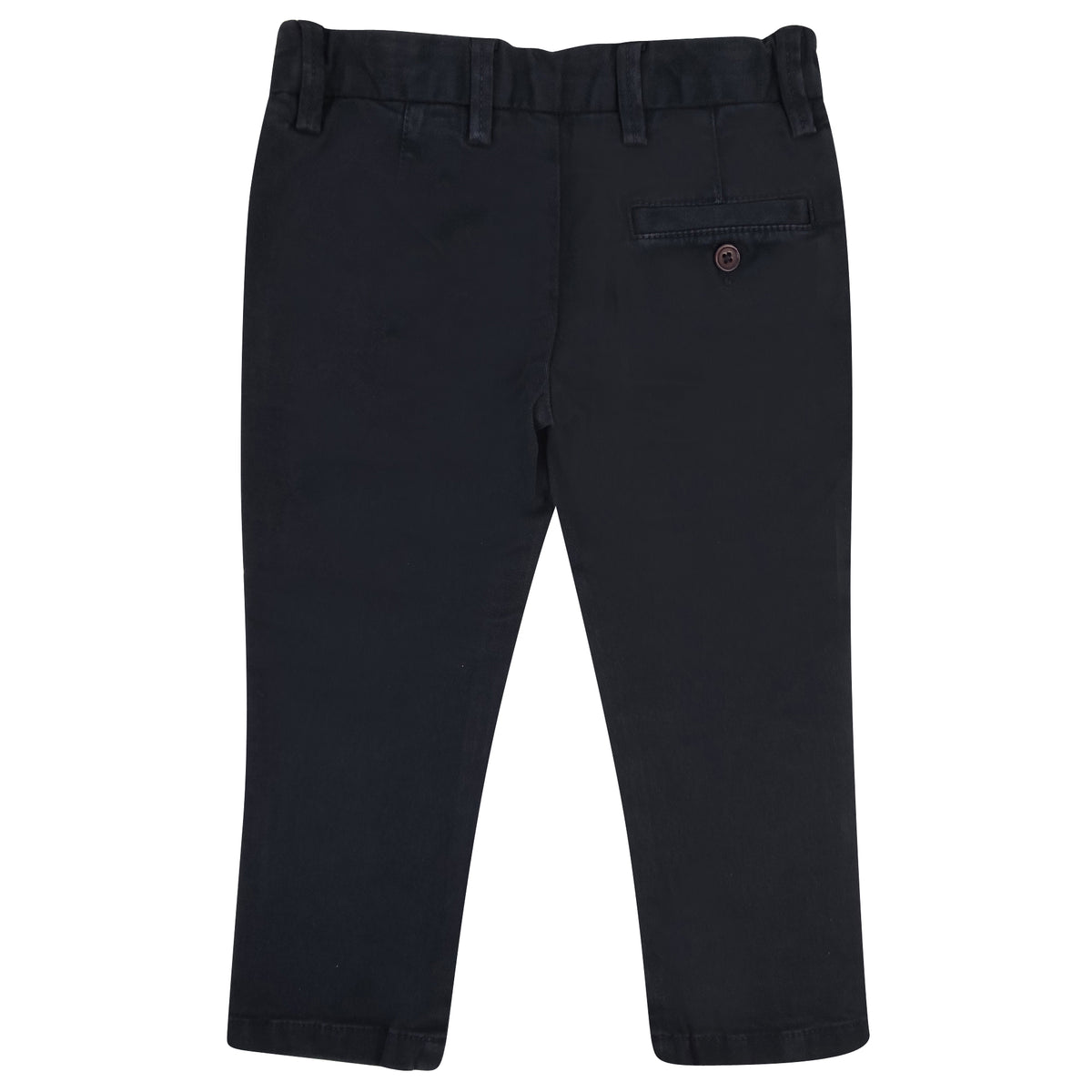 ViaMonte Shop | Il Gufo pantalone bambino blu in cotone