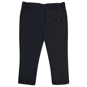 ViaMonte Shop | Il Gufo pantalone bambino blu in cotone