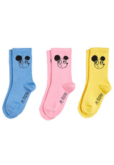 ViaMonte Shop | Mini Rodini calze bambino a fantasia in cotone organico