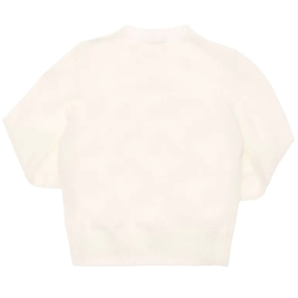 ViaMonte Shop | Moncler Enfant maglia bambino panna in pura lana