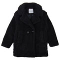 ViaMonte Shop | Pinko bambina cappotto nero in Teddy