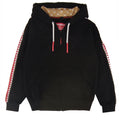 Sprayground felpa bambino nera in cotone con cappuccio | ViaMonte Shop