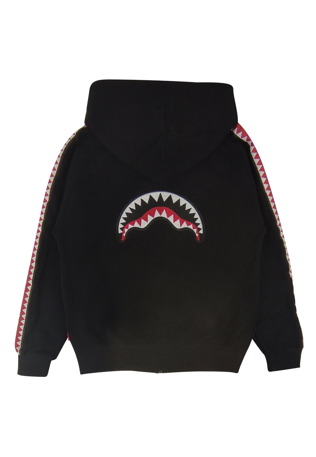 Sprayground felpa bambino nera in cotone con cappuccio | ViaMonte Shop