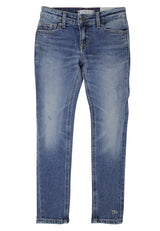 ViaMonte Shop | Tommy Hilfiger jeans teen Nora skinny in misto cotone