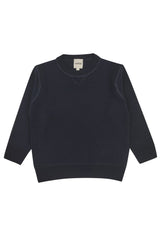 ViaMonte Shop | Aspesi maglia blu notte bambino in lana merino