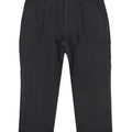 ViaMonte Shop | Aspesi pantalone blu notte bambino in cotone a spina di pesce