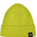 ViaMonte Shop | Aspesi cappello a costine verde acido ragazzo in pura lana