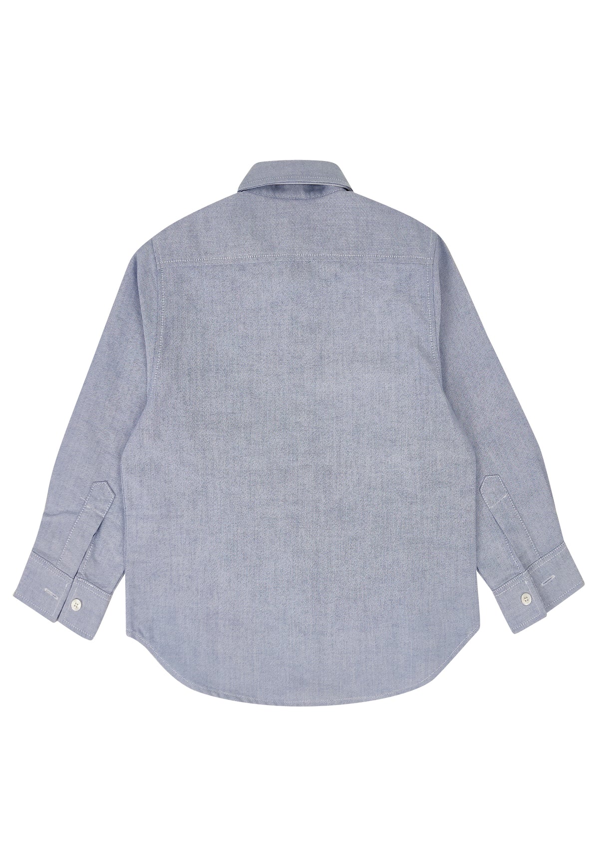 ViaMonte Shop | Aspesi camicia oxford azzurra bambino in cotone