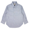 ViaMonte Shop | Aspesi teen camicia oxford azzurra in cotone