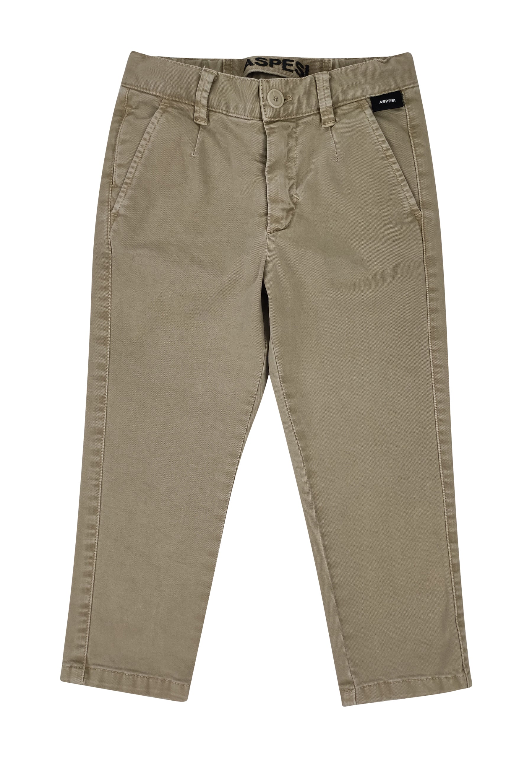 ViaMonte Shop | Aspesi pantalone beige ragazzo in cotone