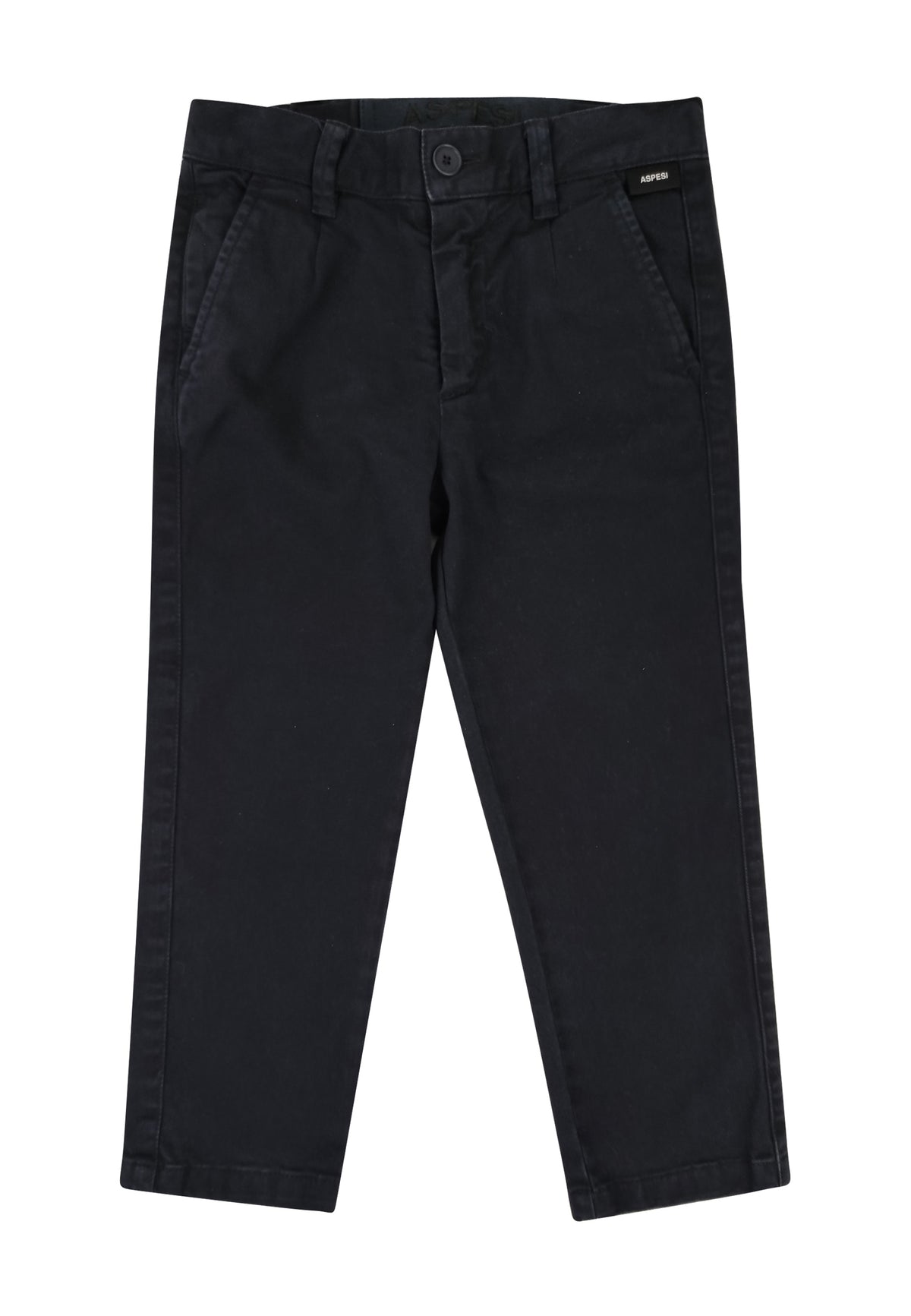 ViaMonte Shop | Aspesi pantalone blu notte bambino in cotone