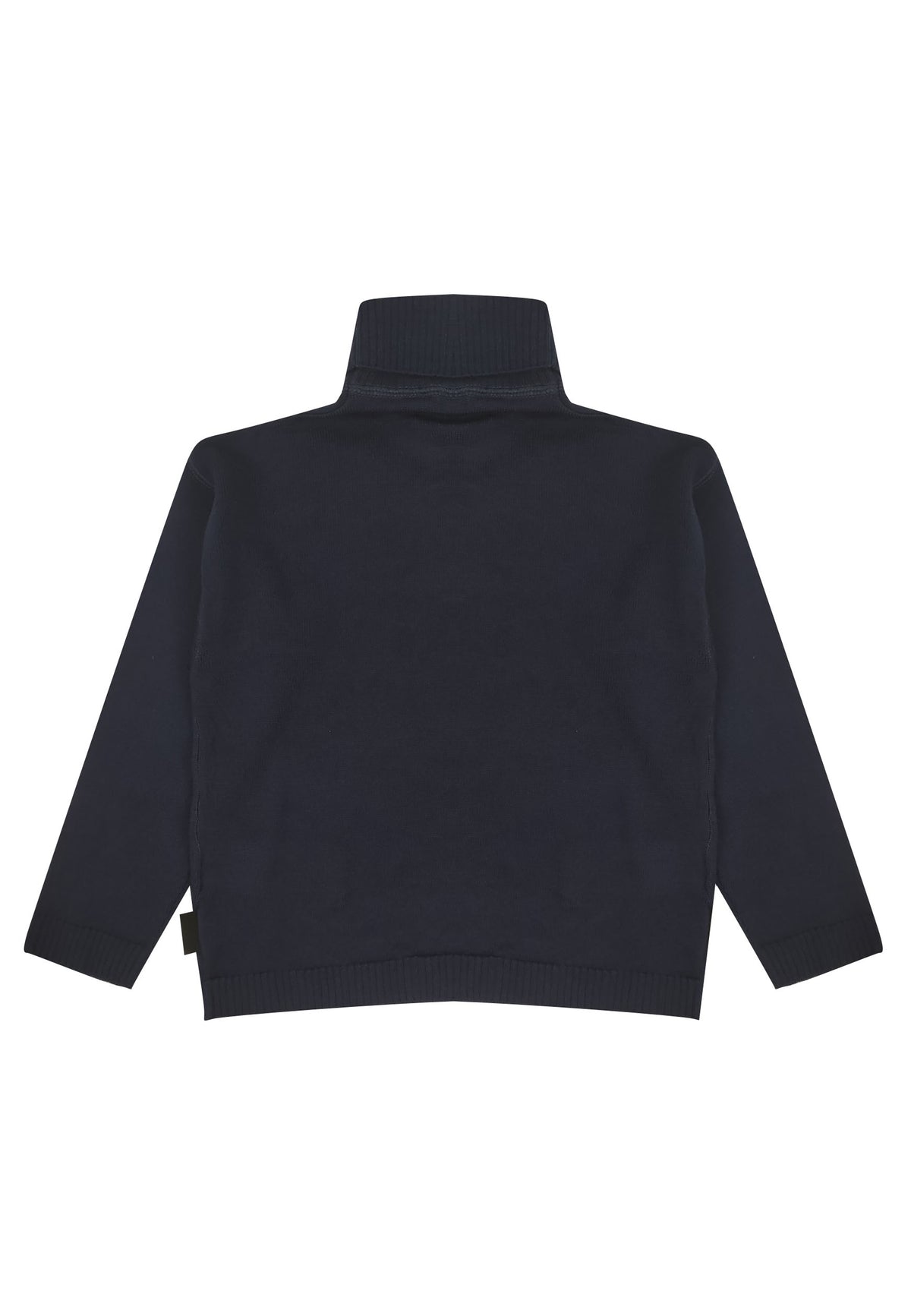 ViaMonte Shop | Aspesi maglia blu notte bambino in lana merino