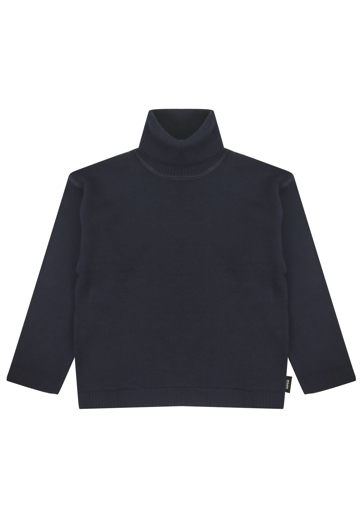 ViaMonte Shop | Aspesi maglia blu notte bambino in lana merino
