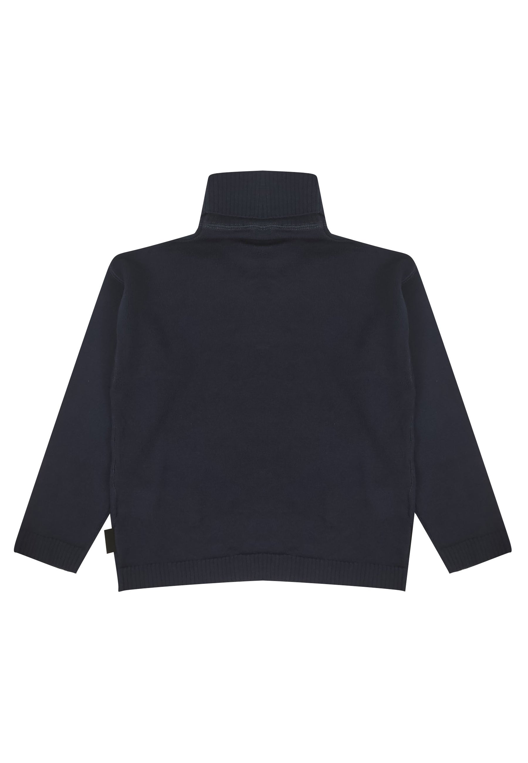 ViaMonte Shop | Aspesi maglia blu notte ragazza in lana merino