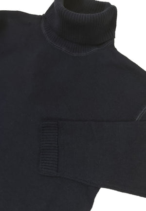 ViaMonte Shop | Aspesi maglia blu notte ragazza in lana merino