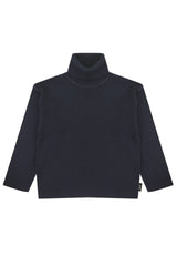 ViaMonte Shop | Aspesi maglia blu notte ragazza in lana merino