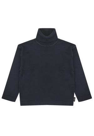 ViaMonte Shop | Aspesi maglia blu notte ragazza in lana merino
