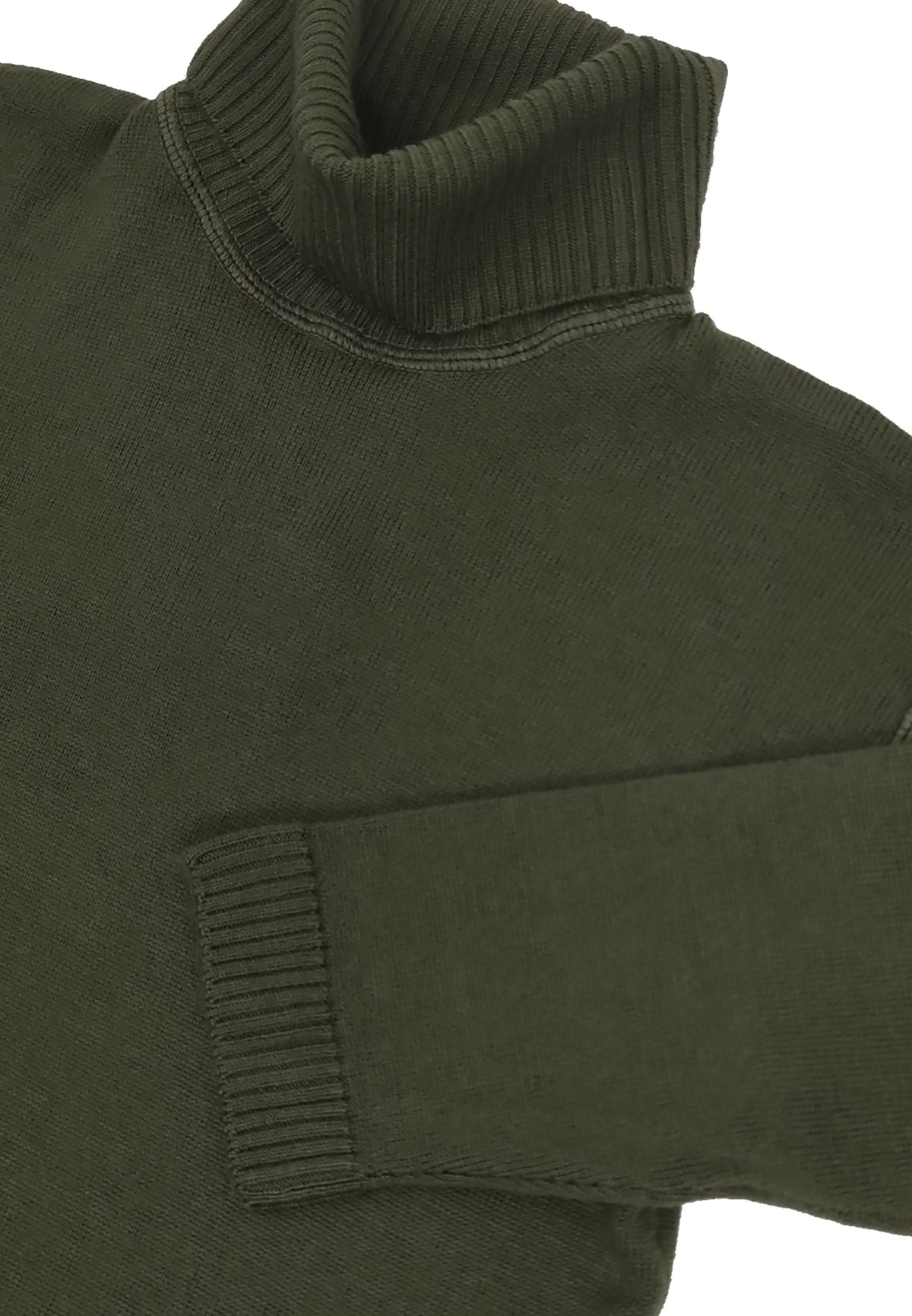 ViaMonte Shop | Aspesi maglia verde mimetico bambino in lana merino