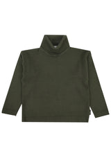 ViaMonte Shop | Aspesi maglia verde mimetico bambino in lana merino
