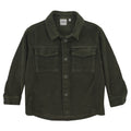 ViaMonte Shop | Aspesi camicia verde mimetico bambino in velluto a costa larga