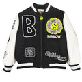 ViaMonte Shop | Barrow kids giubbino bomber nero bambino in misto lana