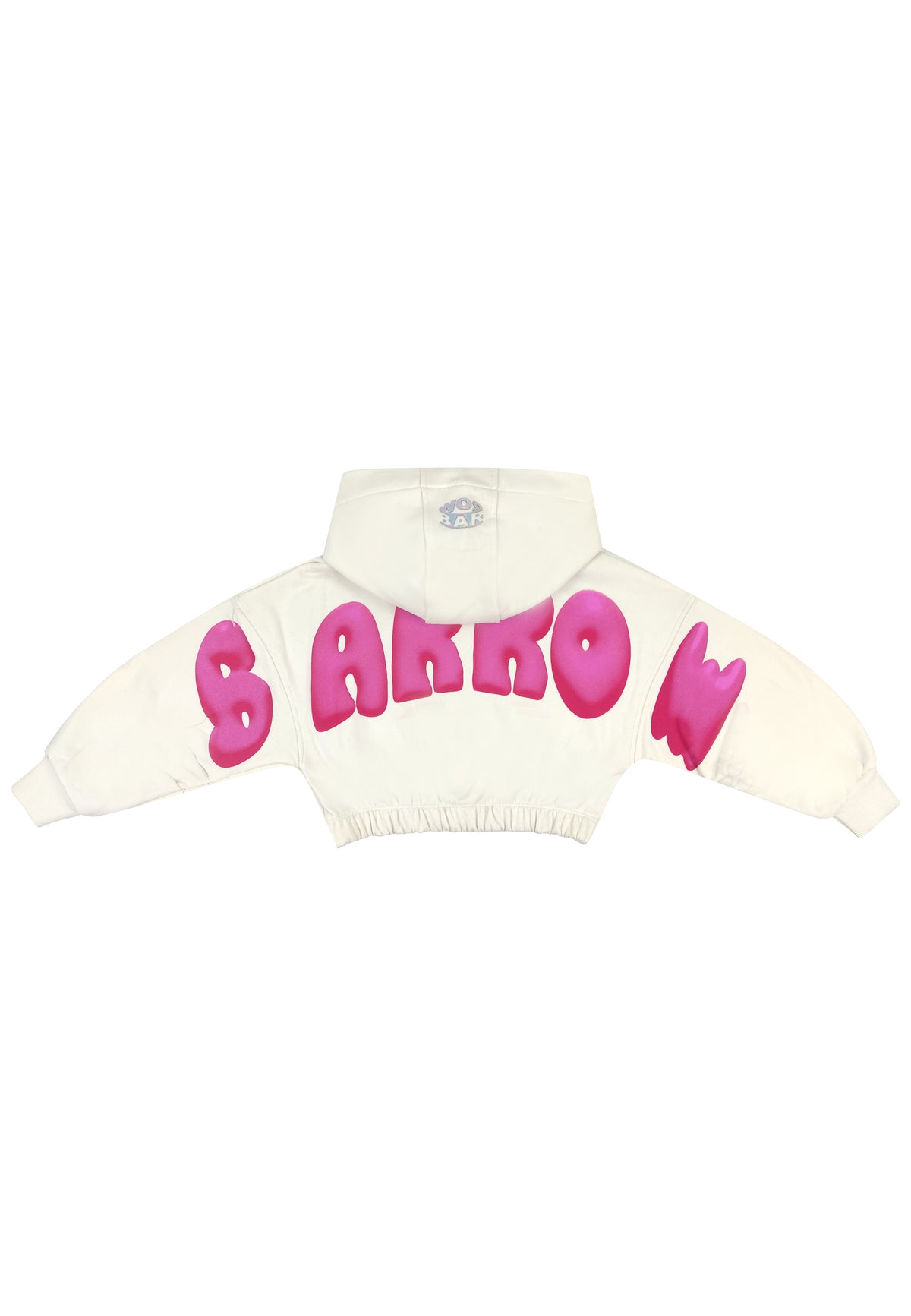 ViaMonte Shop | Barrow felpa panna bambina in cotone stampa teddy