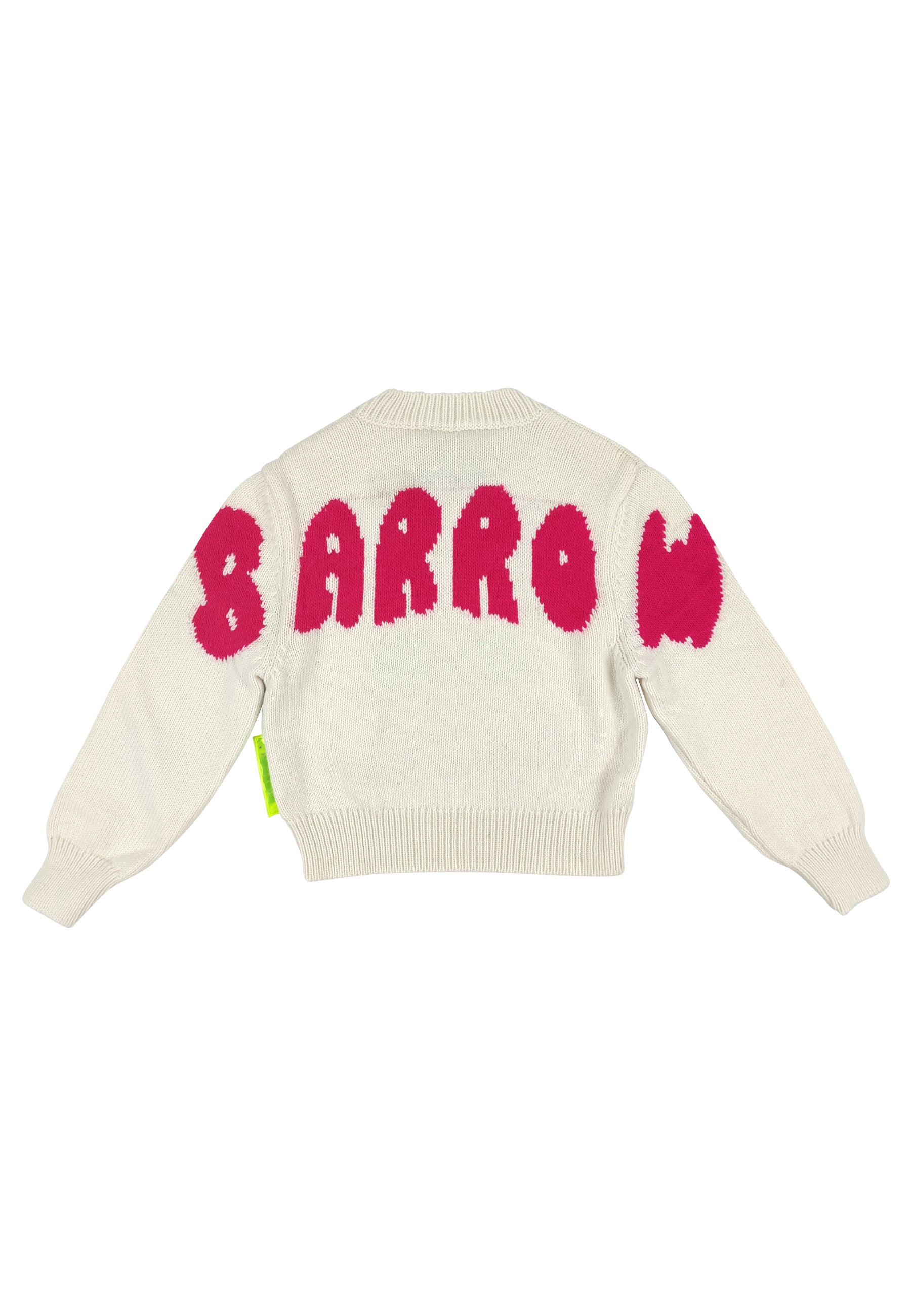ViaMonte Shop | Barrow maglia panna bambina in misto lana