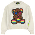 ViaMonte Shop | Barrow maglia panna bambina in misto lana