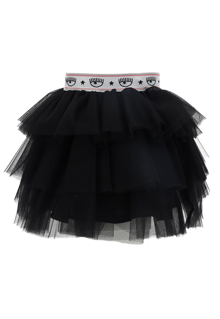 ViaMonte Shop | Chiara Ferragni bambina gonna nera in tulle