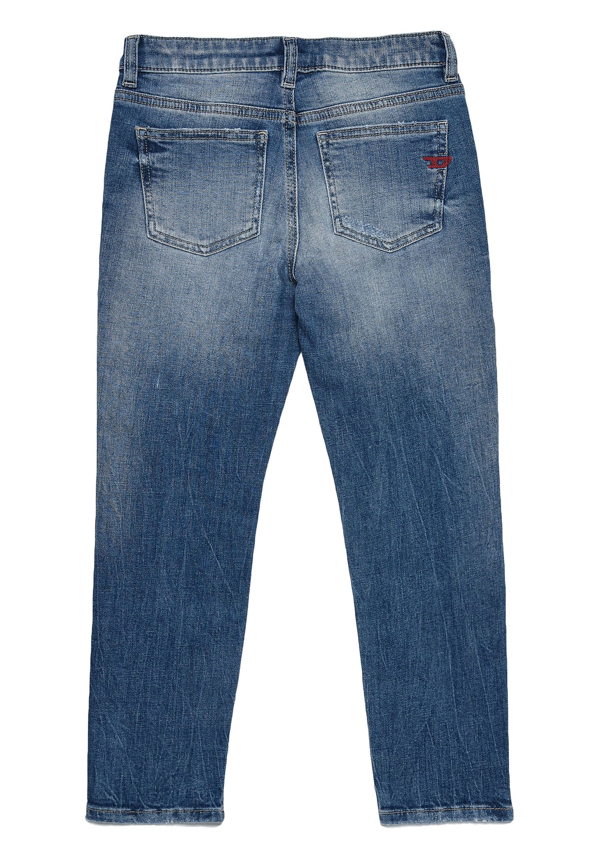 ViaMonte Shop | Diesel Kid jeans slim fit bambina in denim used