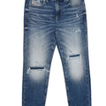 ViaMonte Shop | Diesel Kid jeans slim fit bambina in denim used