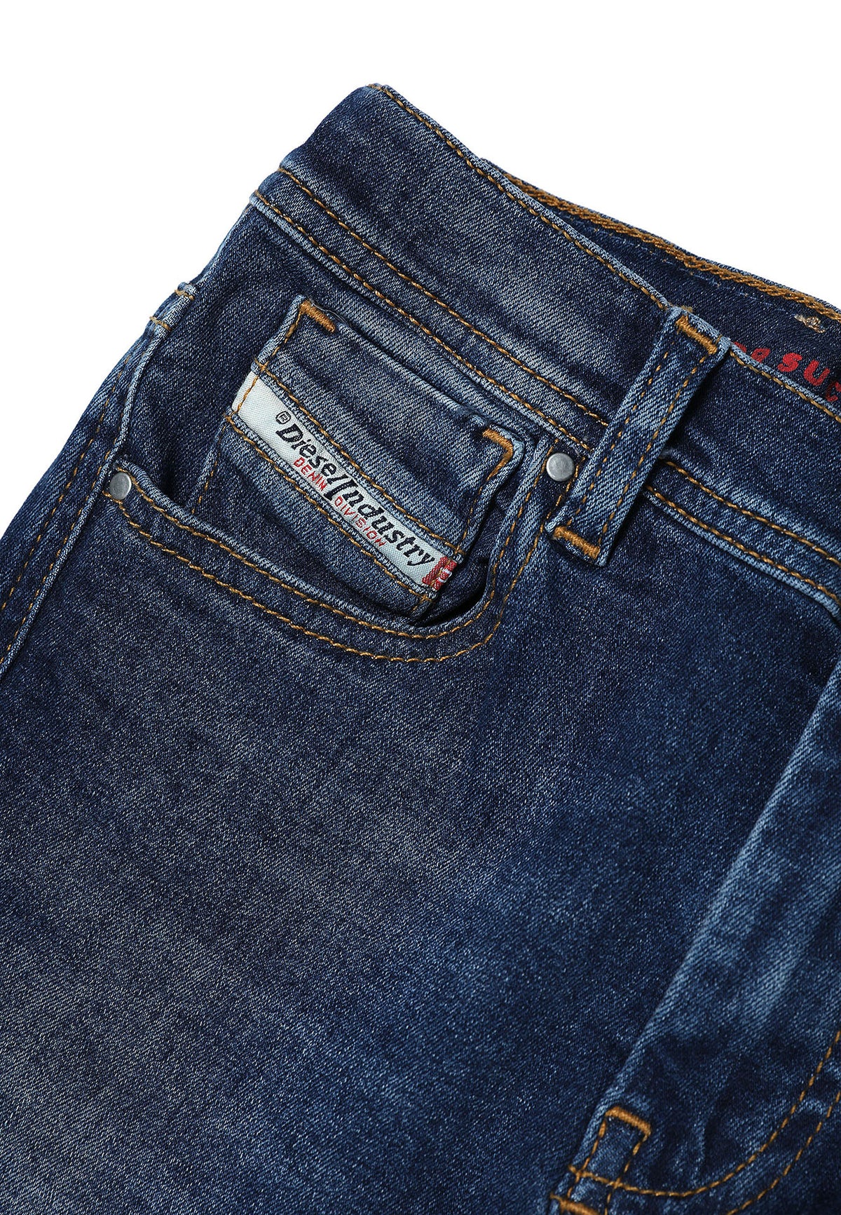 ViaMonte Shop | Diesel Kid jeans 1984 slandy high bambina in denim stretch