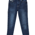 ViaMonte Shop | Diesel Kid jeans 1984 slandy high bambina in denim stretch