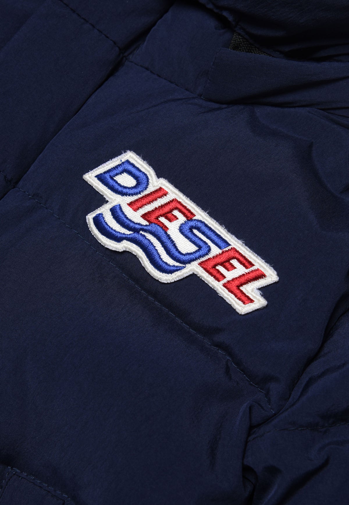 ViaMonte Shop | Diesel Kid giacca Jrolfb blu neonato in nylon