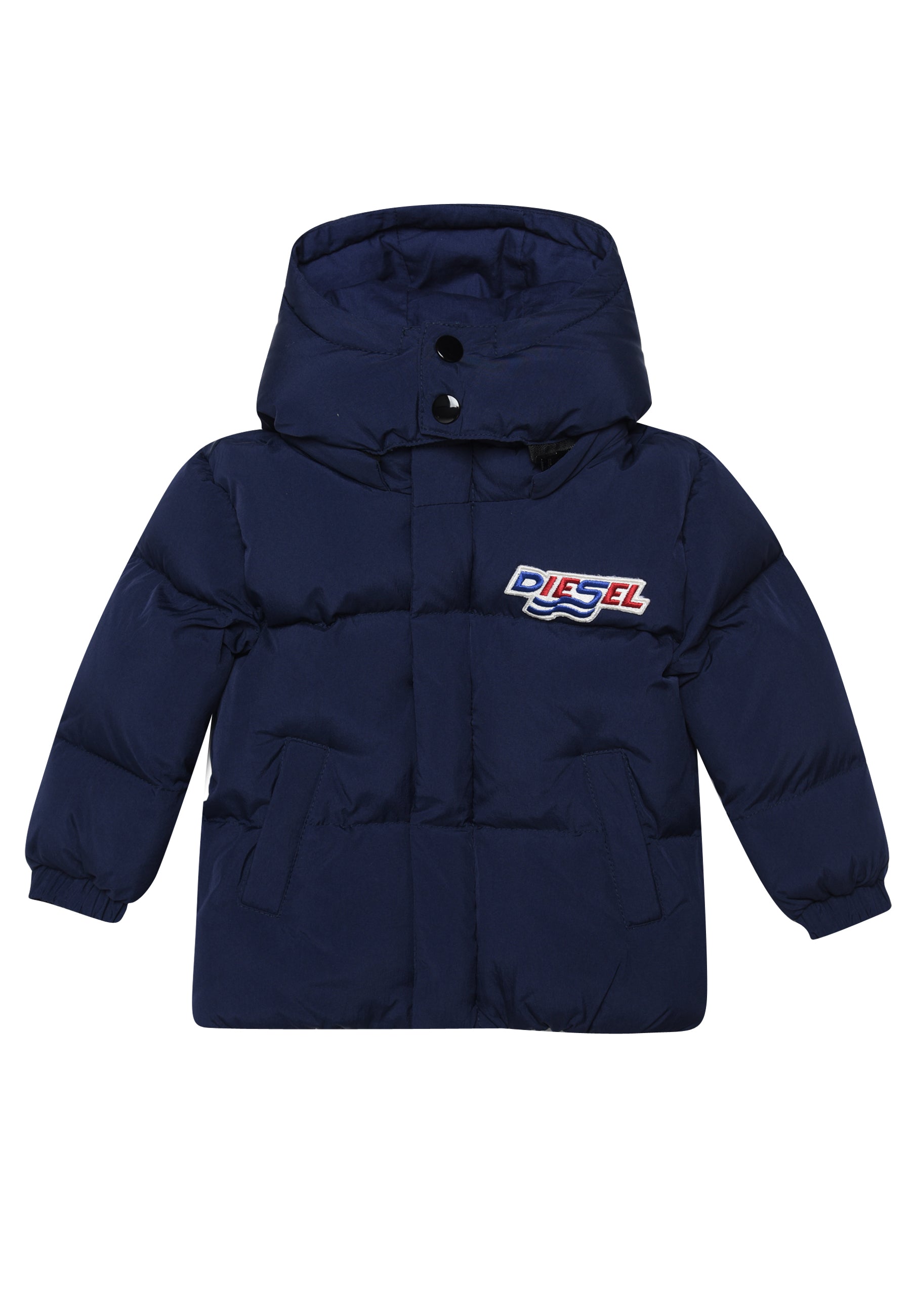 ViaMonte Shop | Diesel Kid giacca Jrolfb blu neonato in nylon