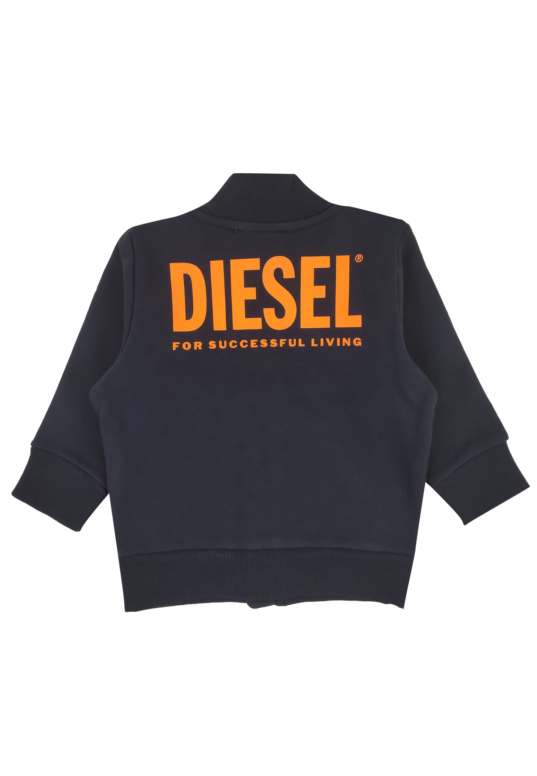 ViaMonte Shop | Diesel kids felpa Sonnyxb blu neonato in cotone