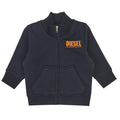 ViaMonte Shop | Diesel kids felpa Sonnyxb blu neonato in cotone