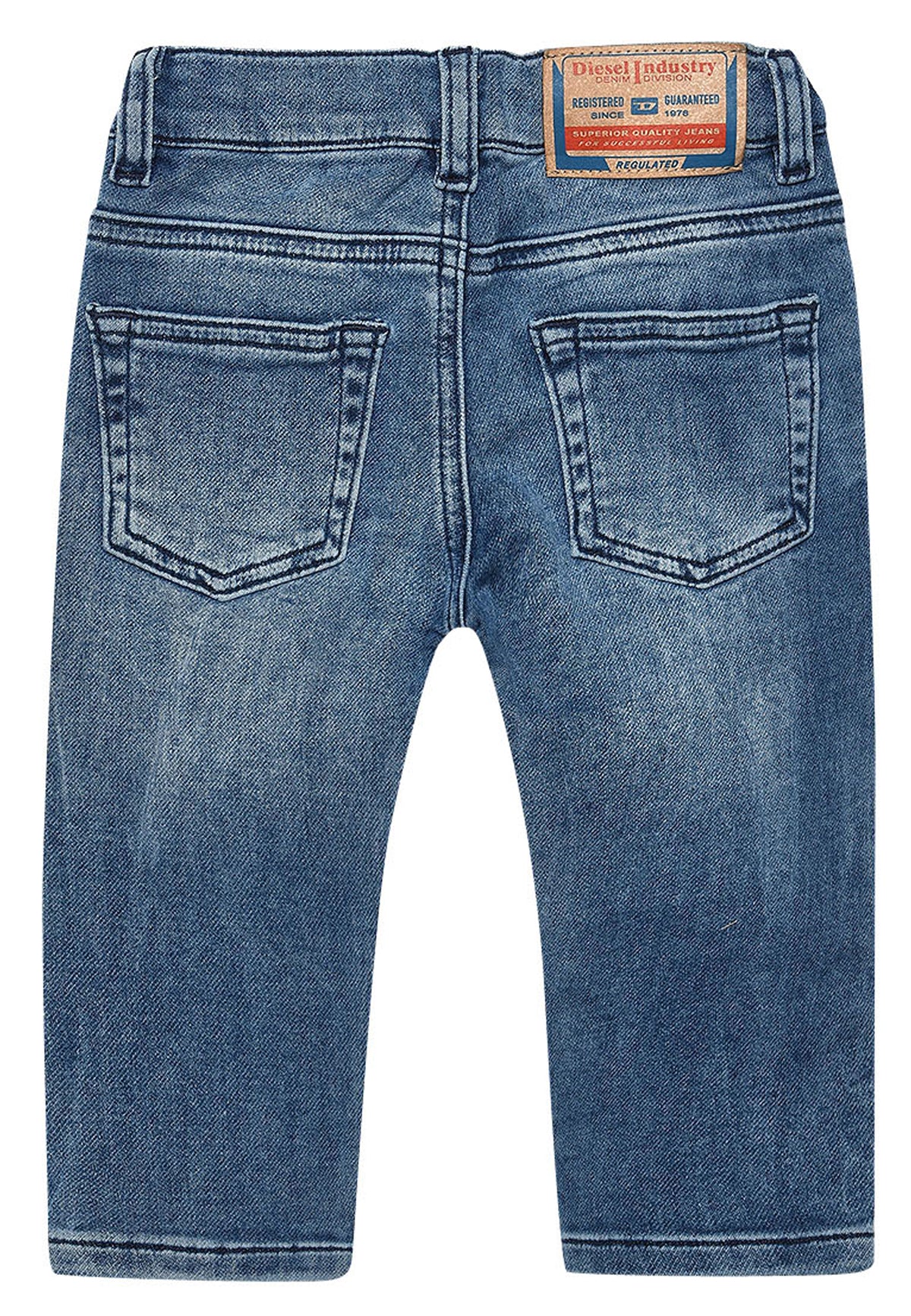 ViaMonte Shop | Diesel Kid jeans D-Jools-b neonato in cotone effetto denim