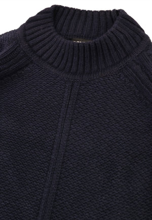 ViaMonte Shop | Dondup kids maglia blu ragazza in misto lana