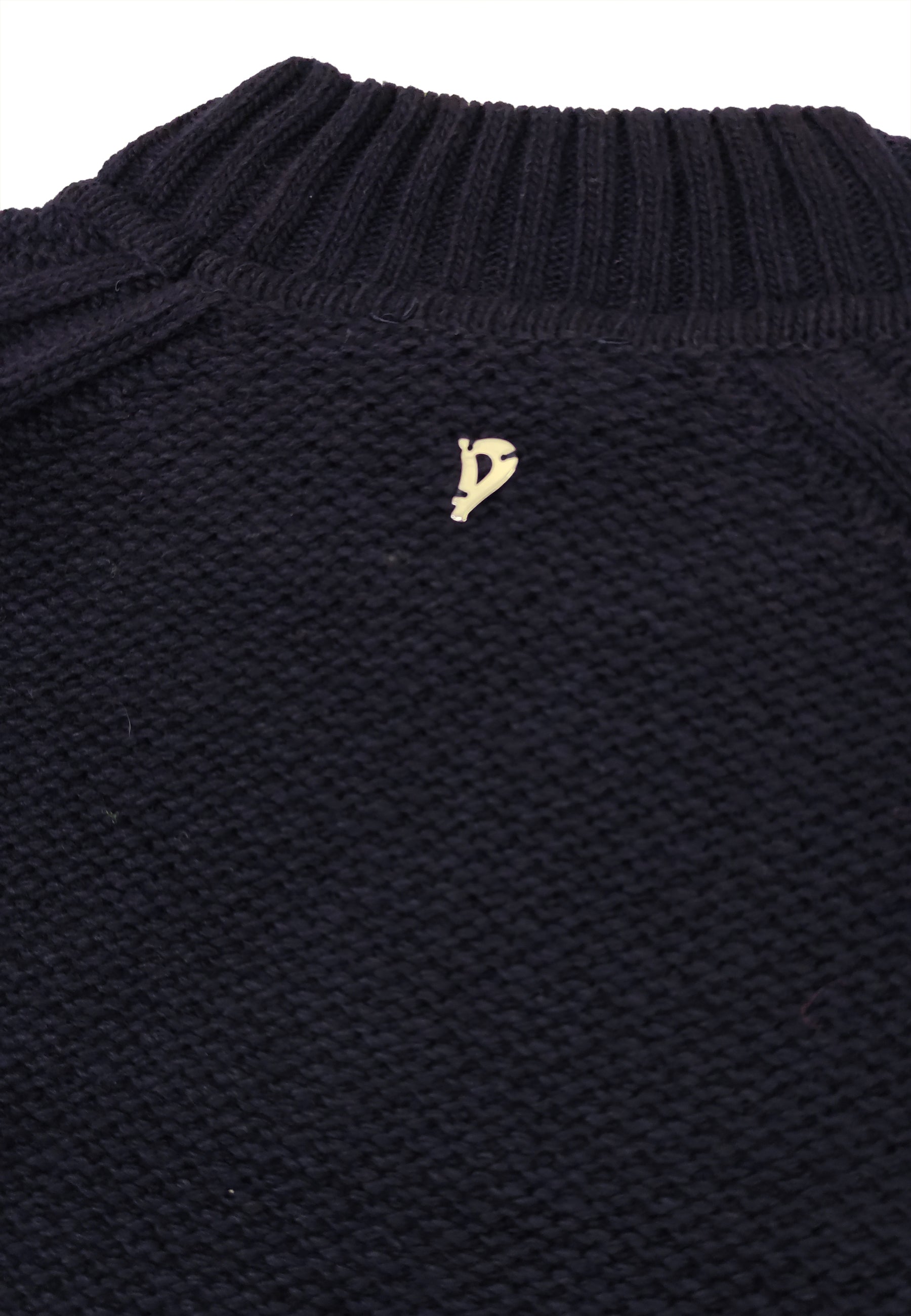 ViaMonte Shop | Dondup kids maglia blu ragazza in misto lana