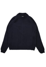 ViaMonte Shop | Dondup kids maglia blu ragazza in misto lana