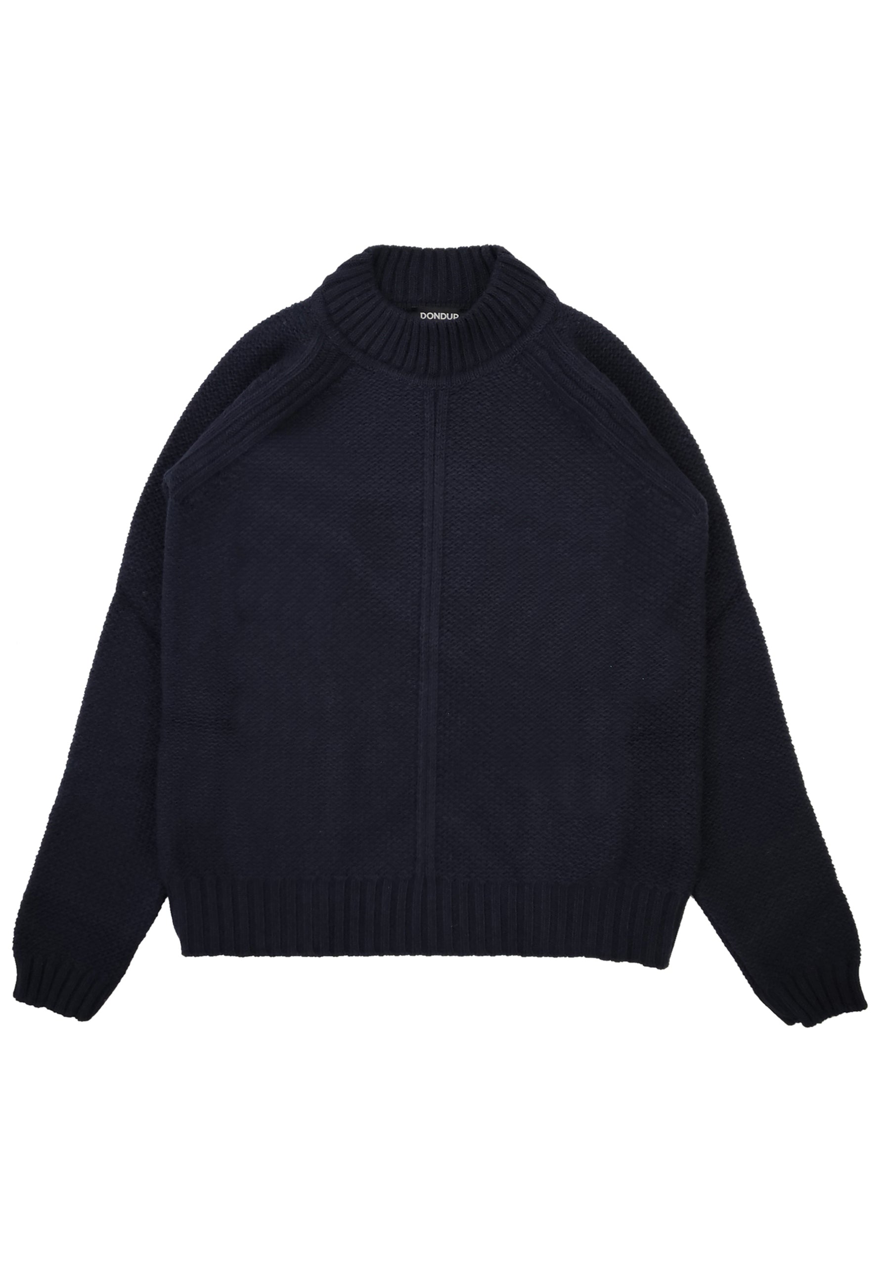 ViaMonte Shop | Dondup kids maglia blu ragazza in misto lana