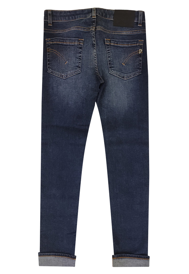 ViaMonte Shop | Dondup kids jeans Monroe ragazza in cotone blu