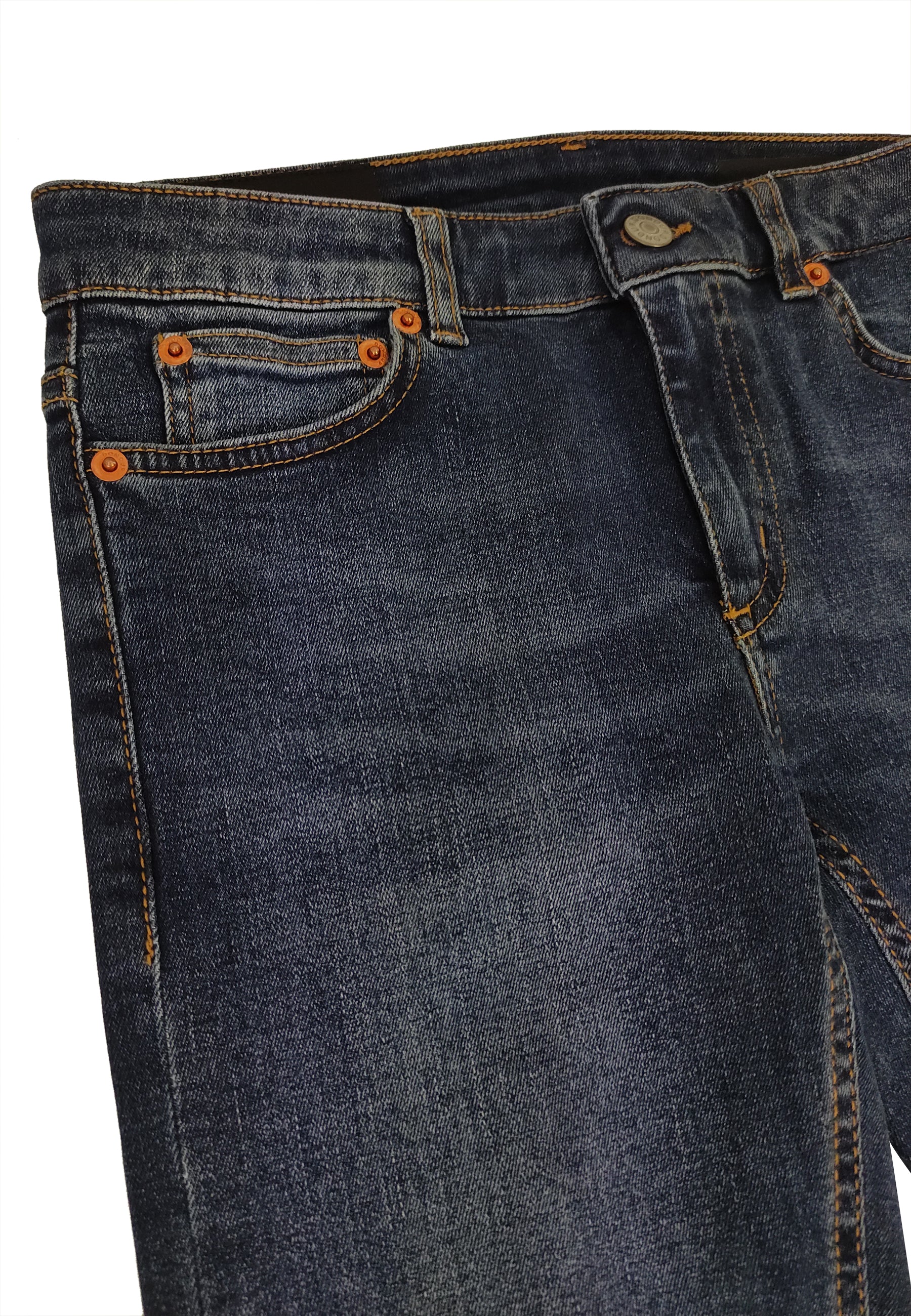 ViaMonte Shop | Dondup kids jeans Monroe ragazza in cotone blu