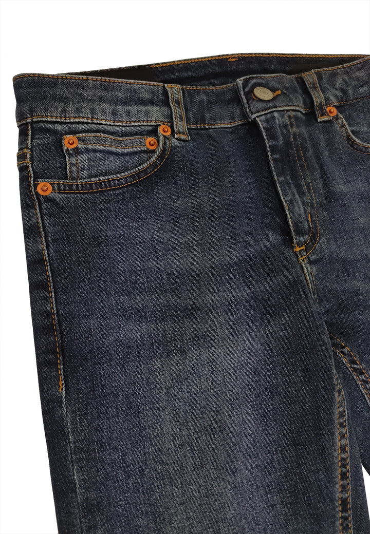 ViaMonte Shop | Dondup kids jeans Monroe ragazza in cotone blu