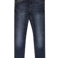 ViaMonte Shop | Dondup kids jeans Monroe ragazza in cotone blu