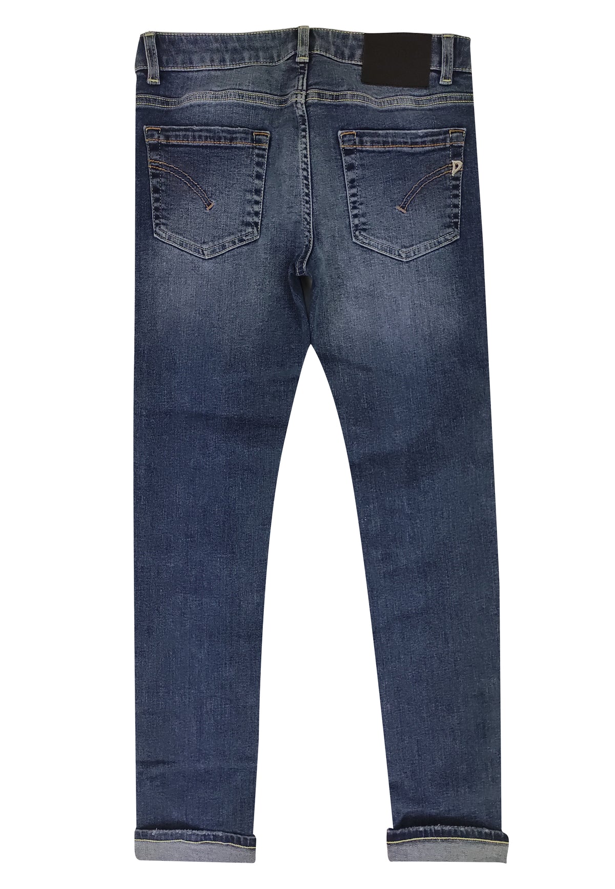 ViaMonte Shop | Dondup kids jeans Monroe blu ragazza in cotone stretch