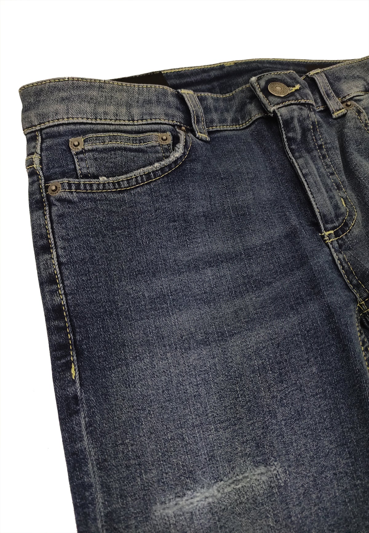 ViaMonte Shop | Dondup kids jeans Monroe blu ragazza in cotone stretch