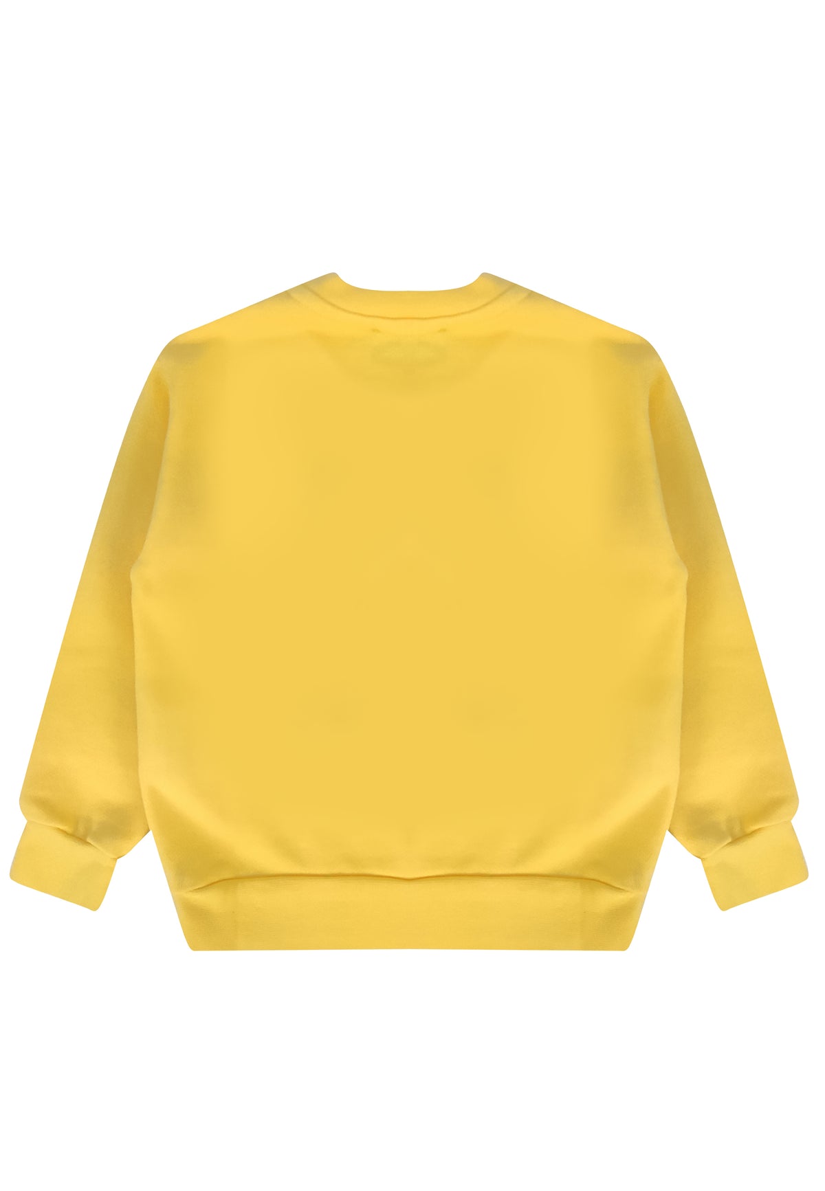 ViaMonte Shop | Dondup kids felpa gialla ragazzo in cotone